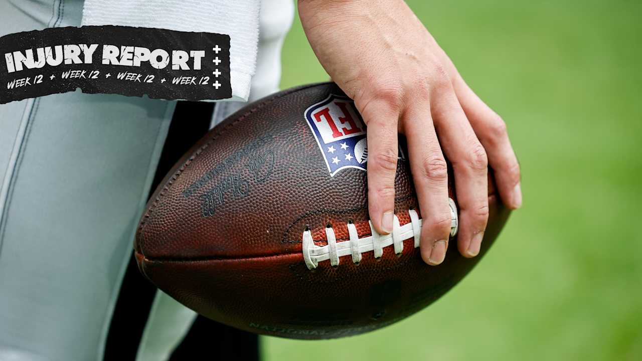 Raiders-Broncos Week 12 Injury Report: Jakorian Bennett, Nate Hobbs ...