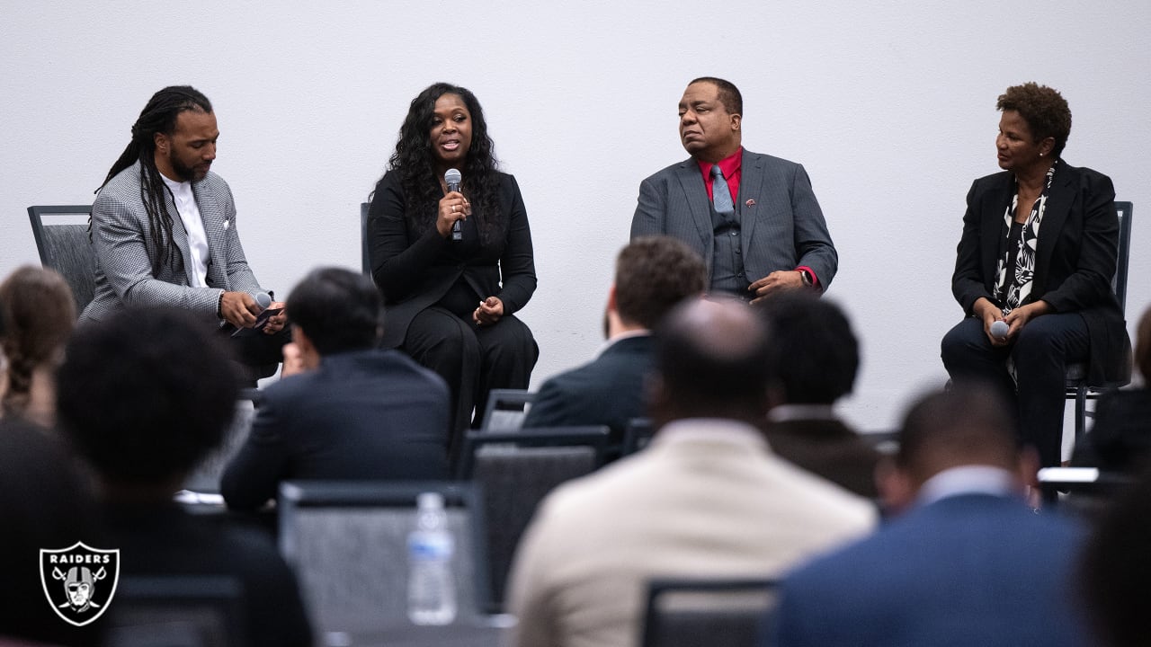 Raiders and NFL host trailblazers in Las Vegas event | Community | 2024