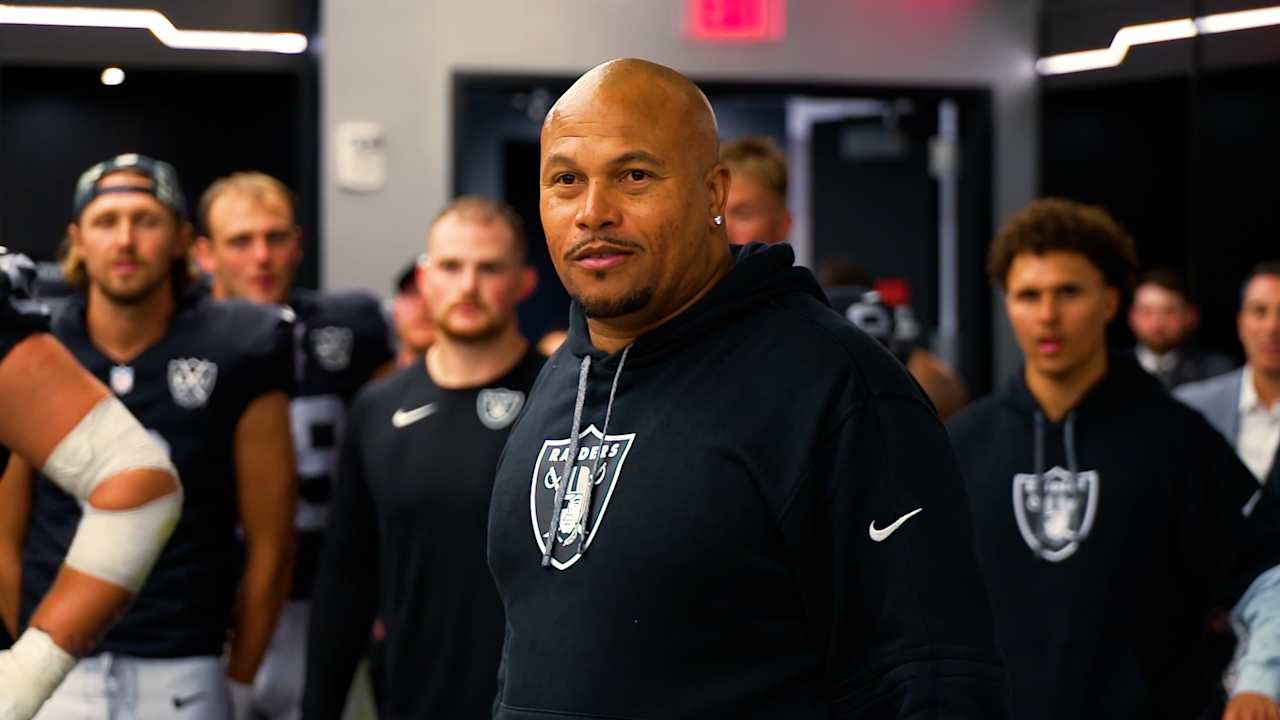 Antonio Pierce's Postgame Victory Speech Vs. Cleveland Browns In Week 4 ...