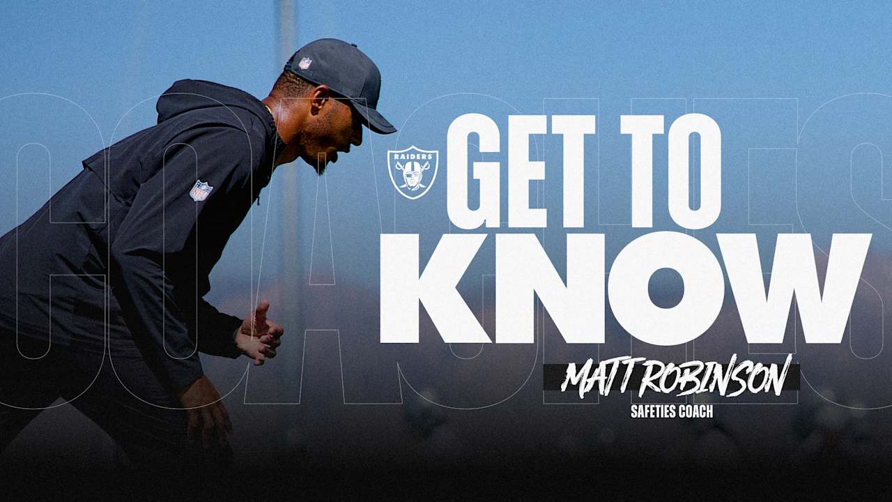Q&A: Get to know safeties coach Matt Robinson