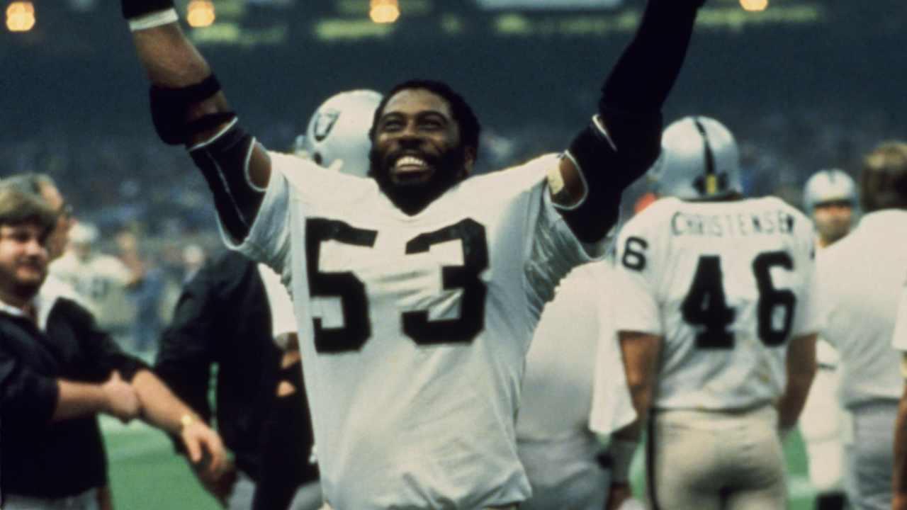 Remembering Raiders linebacker Rod Martin