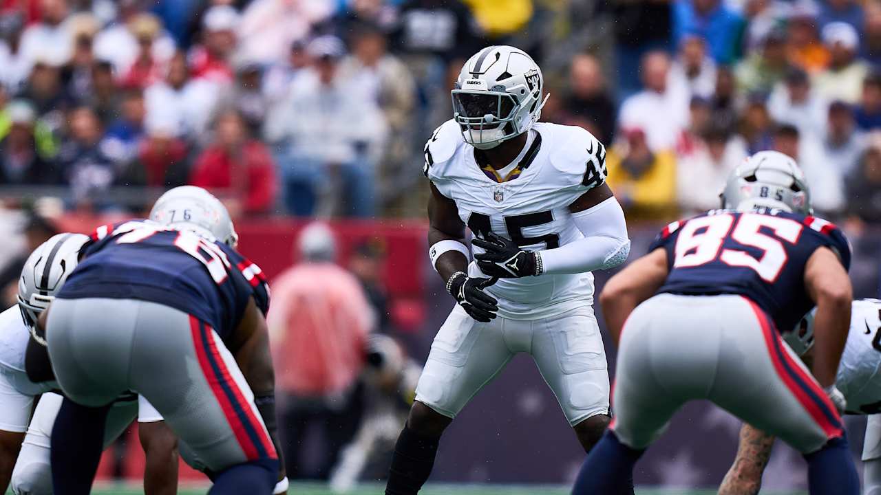 Bucky's Breakdown: Observations from the Raiders' Week 1 win – Raiders.com