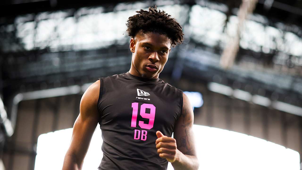 Hezekiah Masses' 2026 NFL Scouting Combine Workout | 2026 NFL Draft