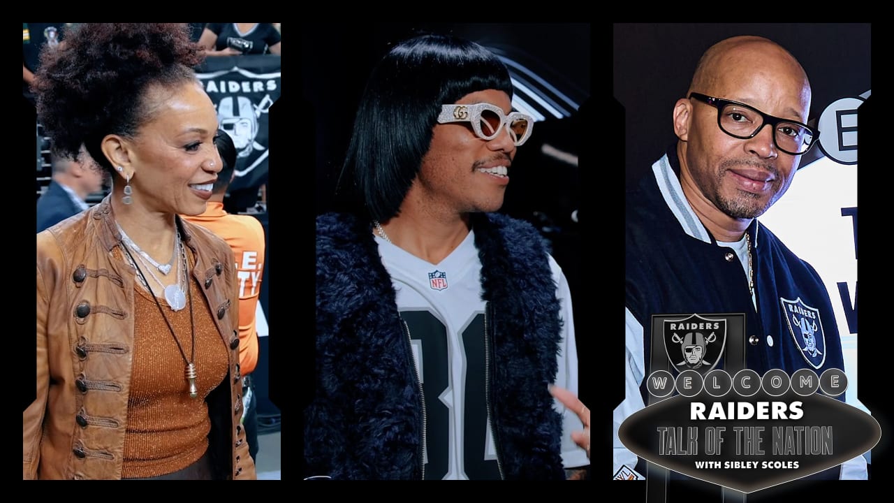 Raiders: Talk of the Nation | Sibley Scoles, Warren G, Anderson .Paak