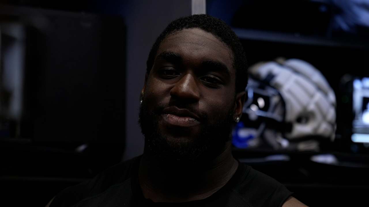 DJ Glaze on Aidan O'Connell and preparing for Week 6 vs. Steelers