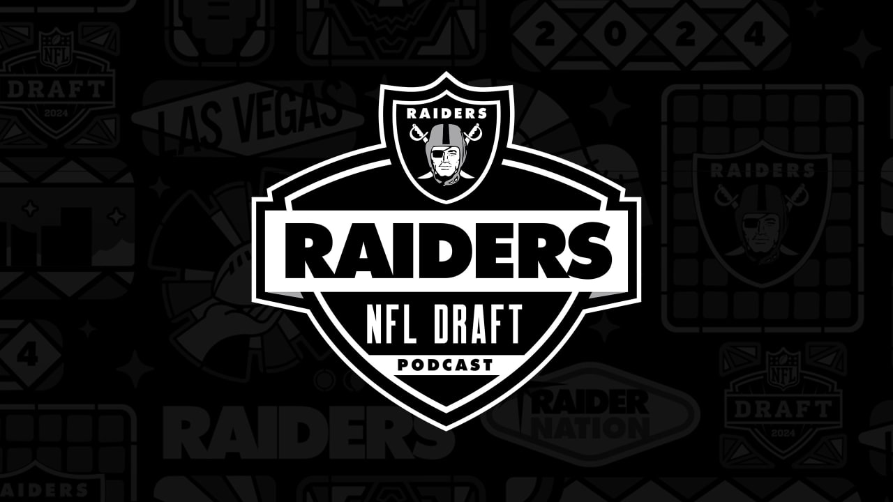 'The Raiders NFL Draft Podcast' is back! 2024 Trailer