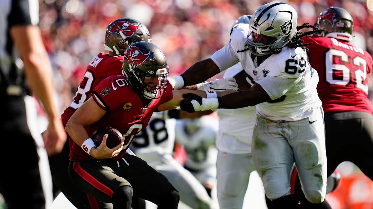 Raiders 2024 Week 14 Highlights vs. Tampa Bay Buccaneers | Adam Butler ...