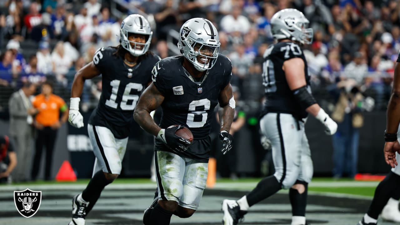 Raiders 2023 Week 9 Highlights Vs. Giants | Watch The Best Plays Of ...