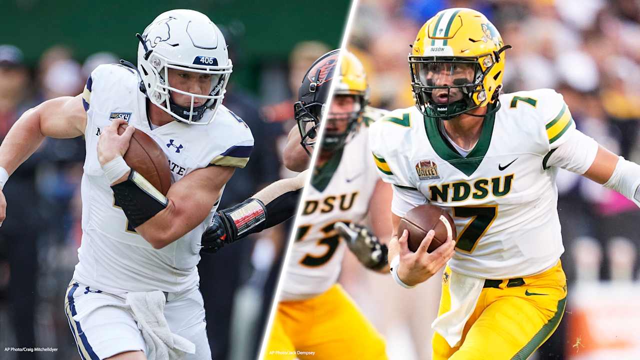 Two picks apart, Tommy Mellott and Cam Miller become Raiders after battling  in multiple FCS Championship games