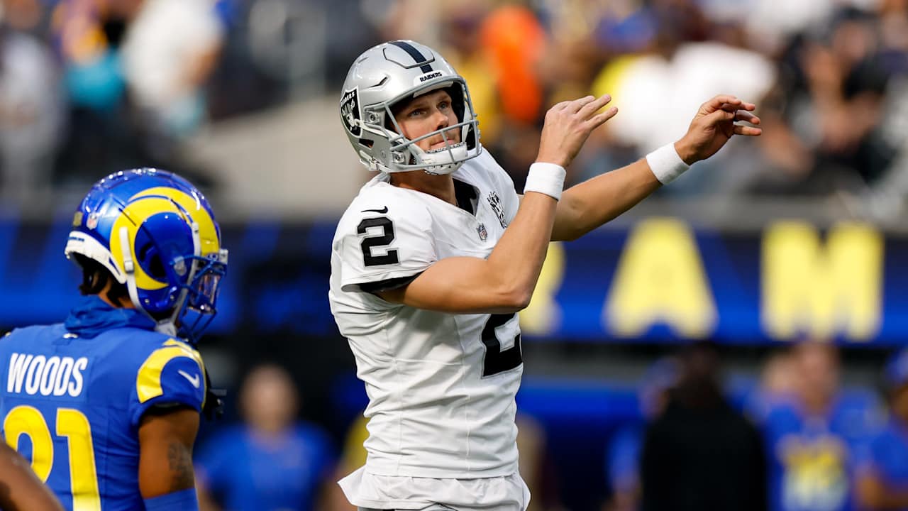 Raiders 2024 Week 7 Highlights vs. Los Angeles Rams Daniel Carlson