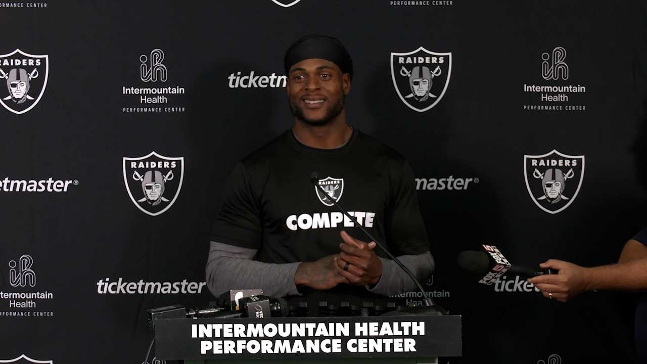 Davante Adams talks mindset, Gardner Minshew and more | 2024 NFL Season | Press Conference