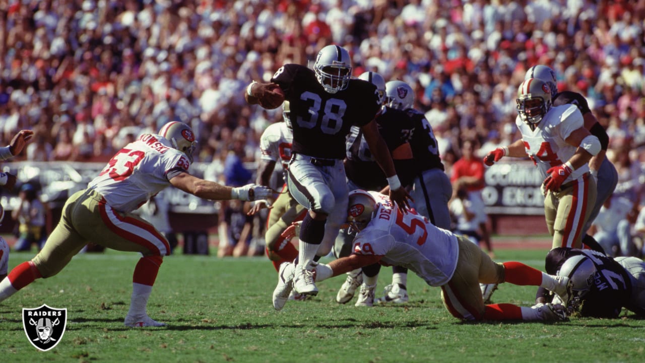 Through The Years: Raiders vs. 49ers Through The Years: Raiders vs. 49ers