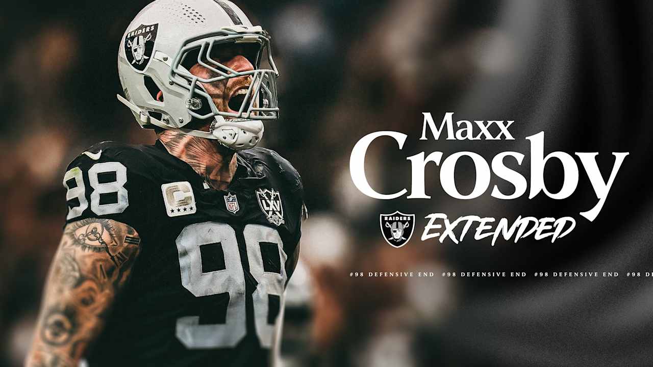 Maxx Crosby’s Multi-Year Extension: A Strategic Boost for Raiders’ Defense Lineup