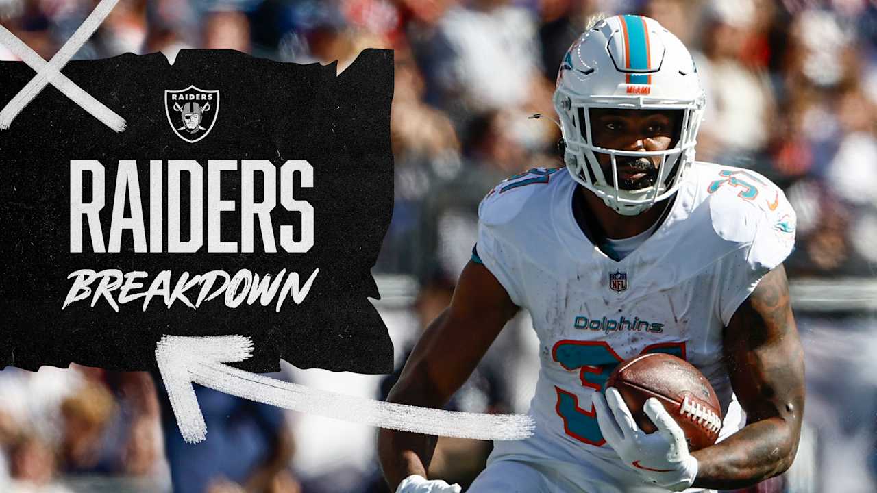Film Breakdown of Raiders running back Raheem Mostert | 2025