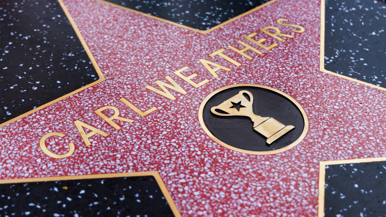 Carl Weathers posthumously receives Hollywood Walk of Fame star