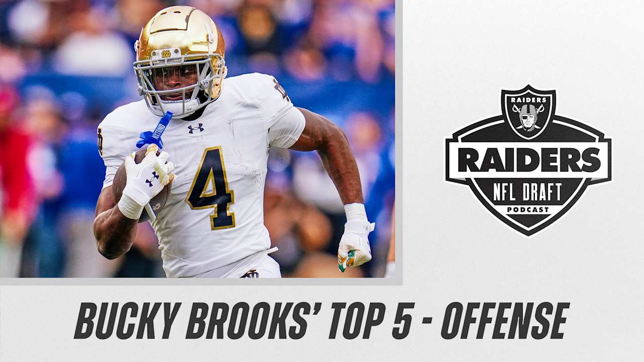 Bucky Brooks’ top 5 WR and RB prospects in the 2026 NFL Draft
