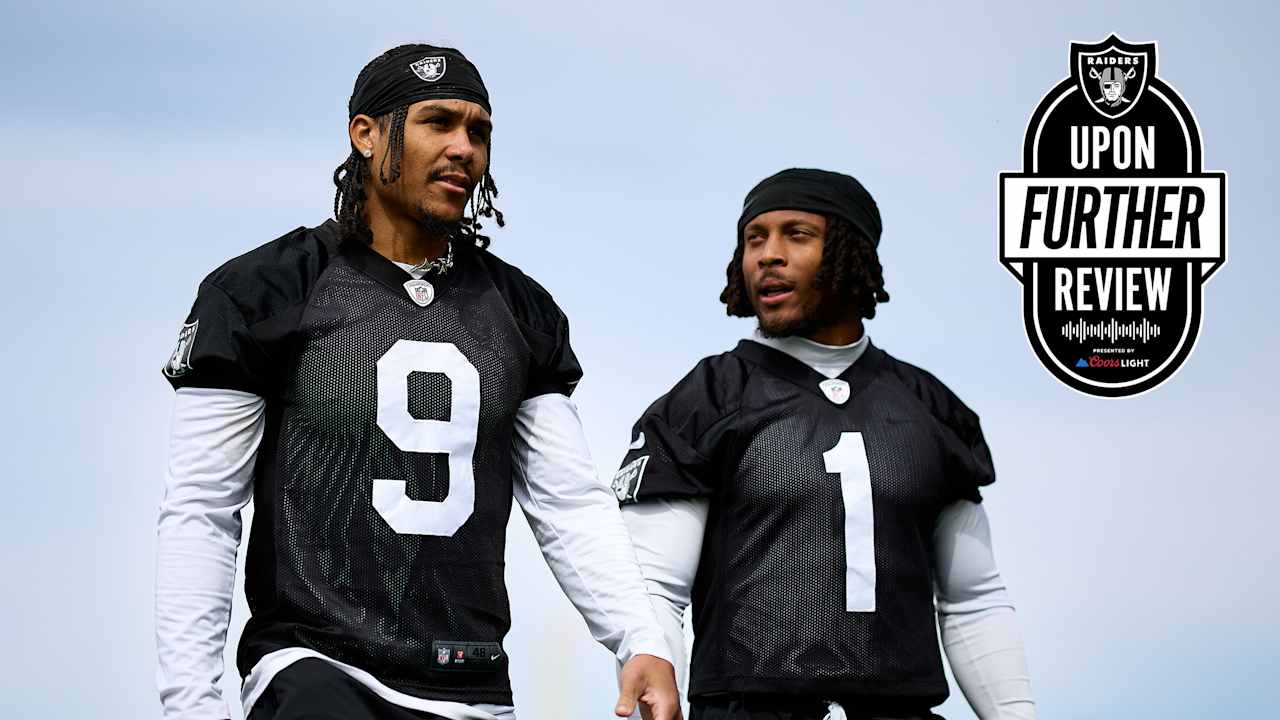 NHL レイダース ユニフォーム マジェスティックraiders hip hop Raiders 2026 offseason vibe check with Jason Horowitz