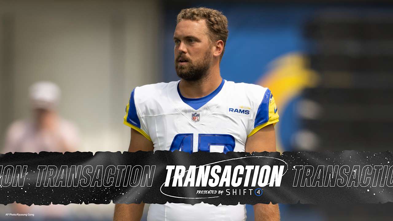 Raiders sign LS Alex Ward to Reserve/Future contract