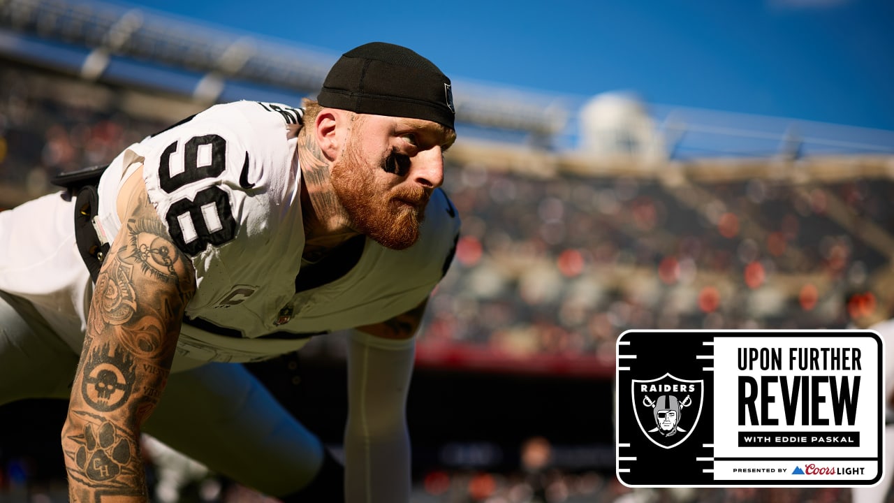 Maxx Crosby On Antonio Pierce And A New Energy At Raiders HQ | UFR