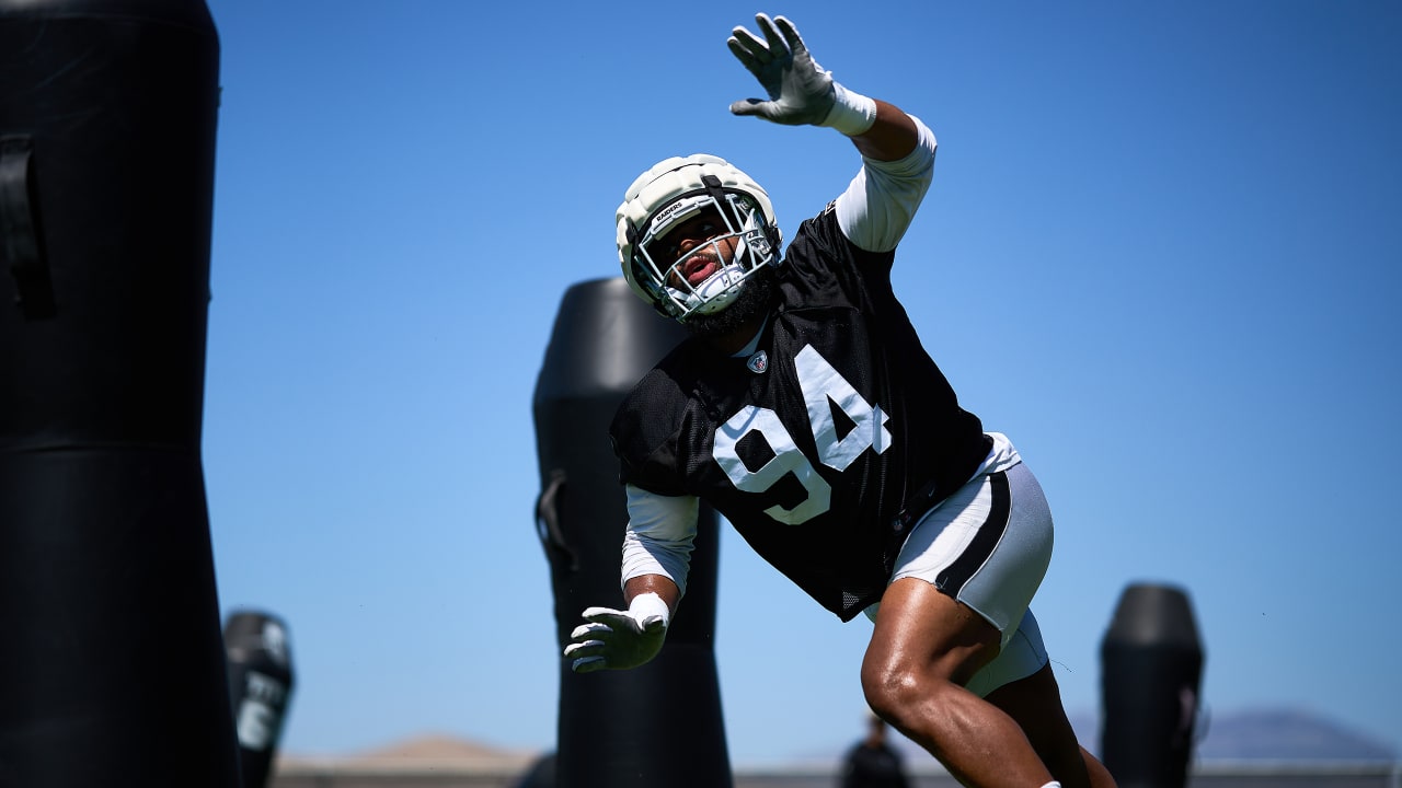 Christian Wilkins remains 'hungry' entering first season in the Silver and  Black