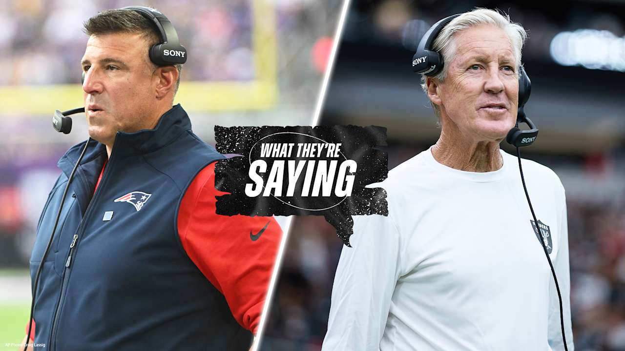 Patriots prepare to take on a Raiders squad led by ‘one of the best coaches in the history of our league’