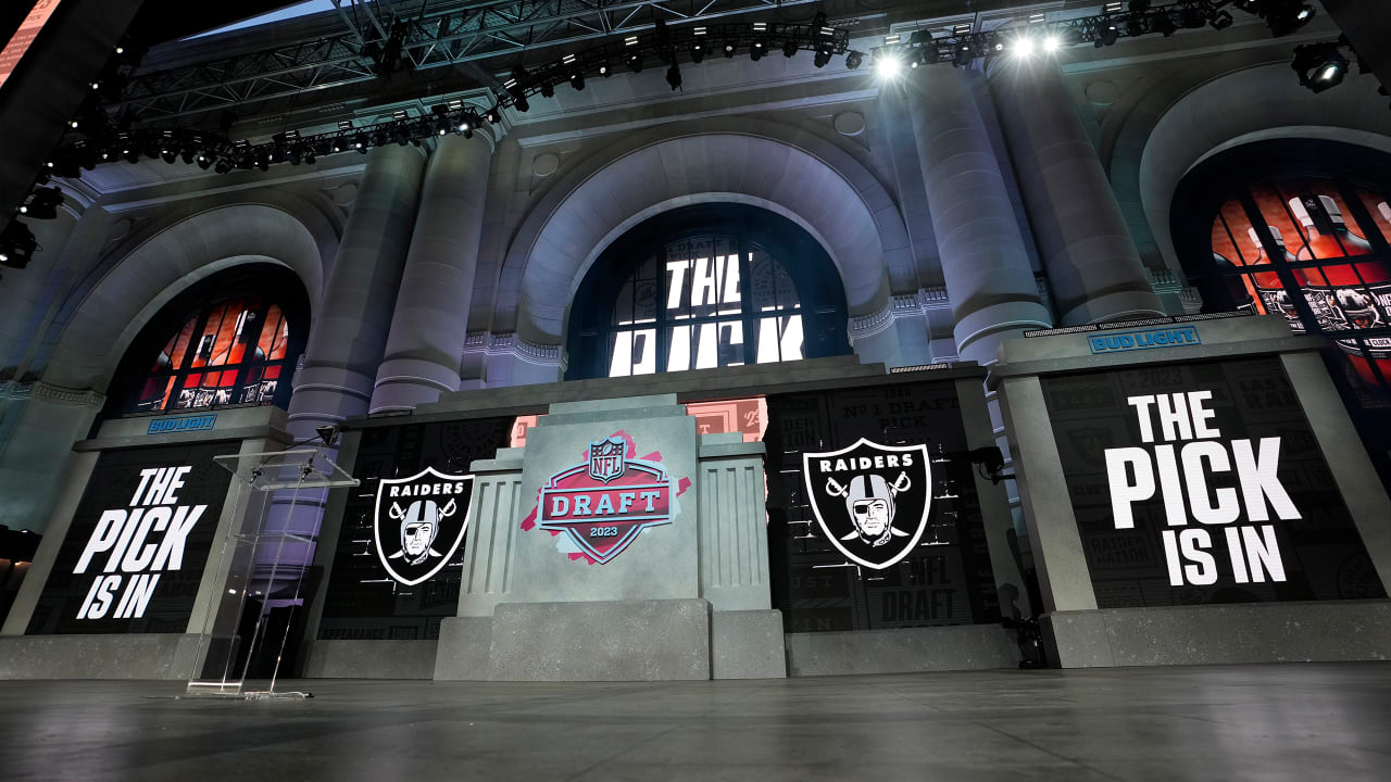 3 draft scenarios where the Raiders come away with a rookie QB