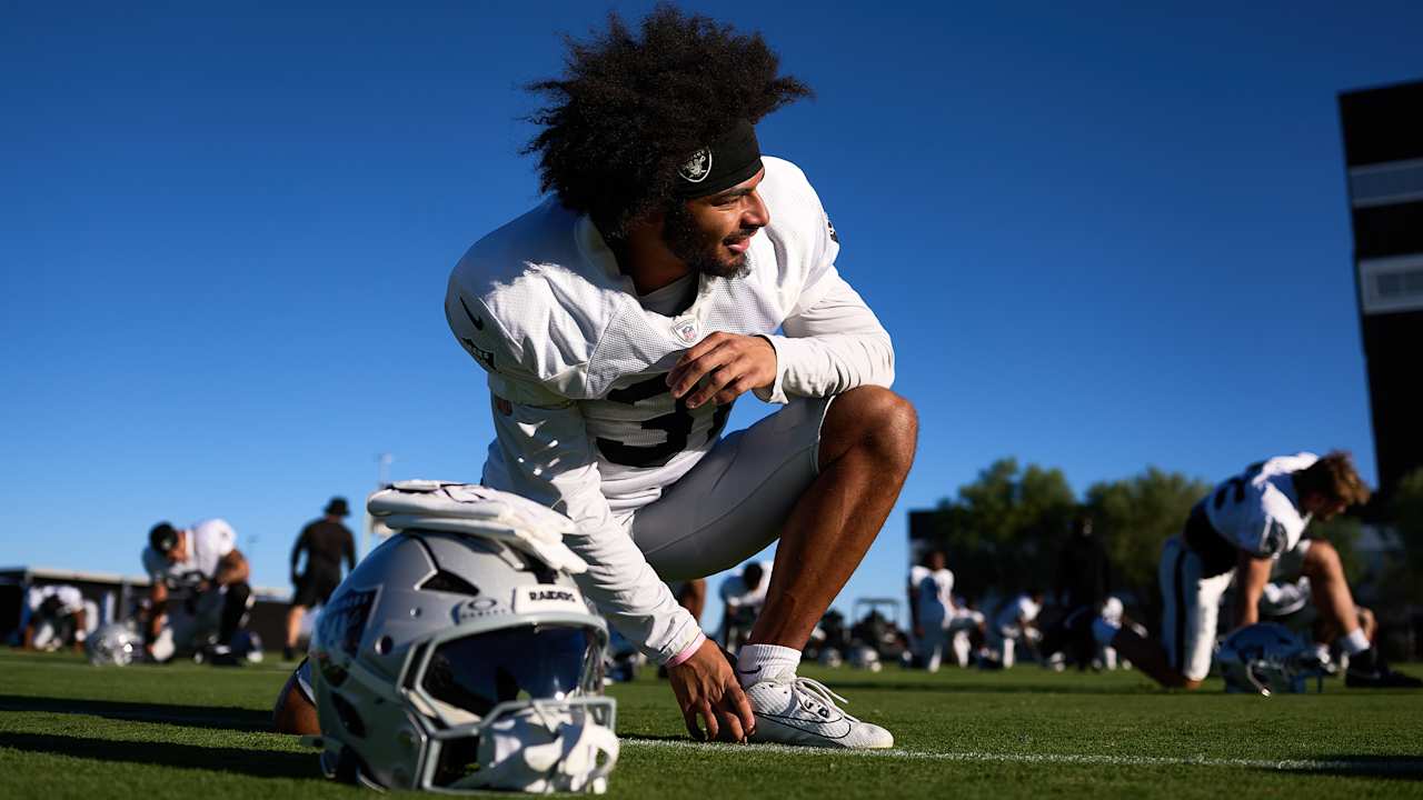 Treydan Stukes' improbable path pays off in Raiders debut