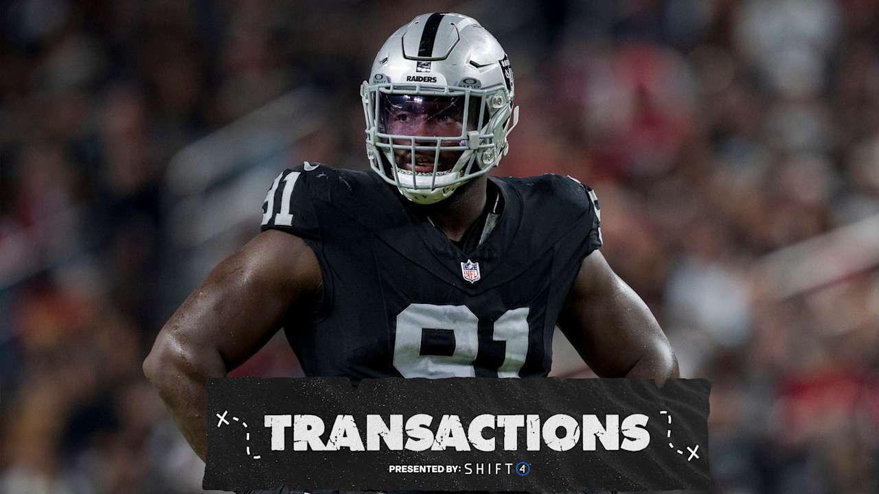 Raiders sign DT Matthew Butler to the active roster