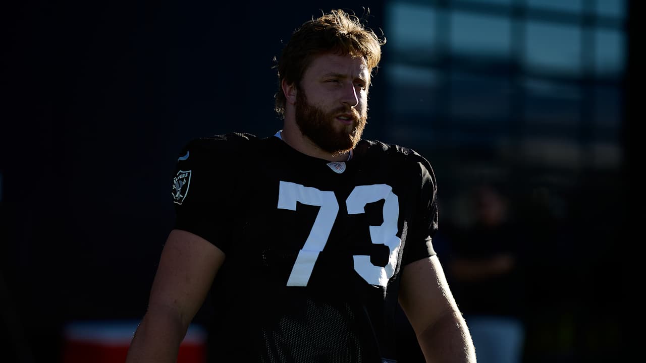 From CFL prospect to Raiders lineman, Niklas Henning is finding his footing in the Raiders trenches