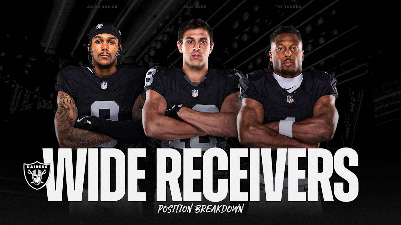 2026 Position Breakdown: Youth and speed serve as main themes for wide receiver room