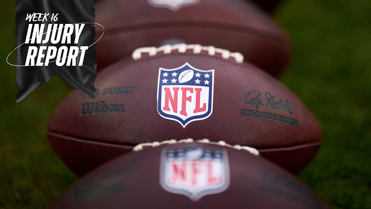Raiders-Texans Week 16 Injury Report