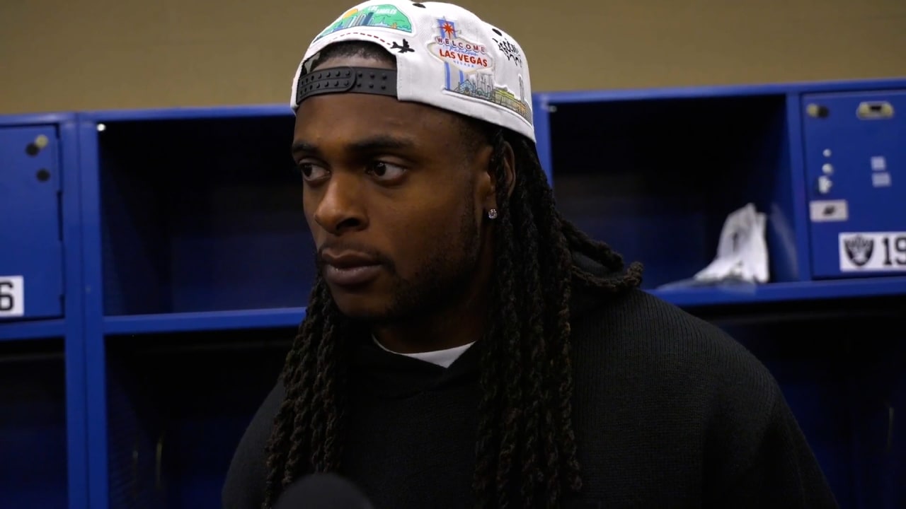 Davante Adams talks to the media after the Week 17 loss vs. Colts ...