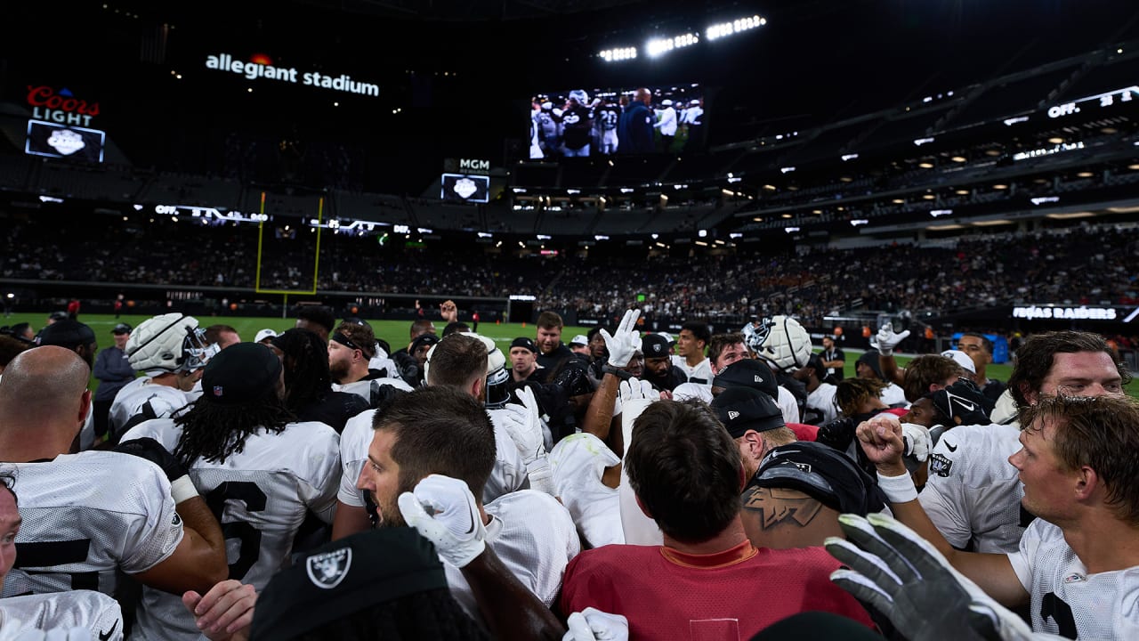 Watch Las Vegas Raiders' Preseason Week 2 matchup against the Dallas