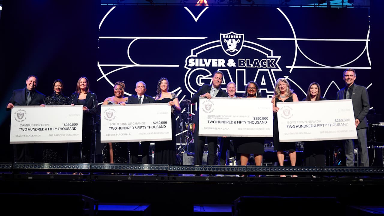 Second annual Silver & Black Gala raises  million for youth mental health services in Nevada