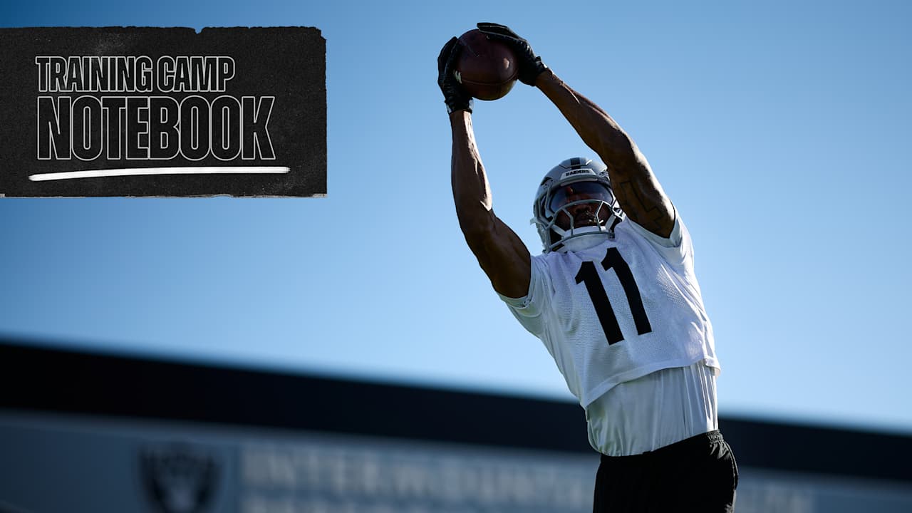 Training Camp Notebook 8/7: Defense piles up takeaways