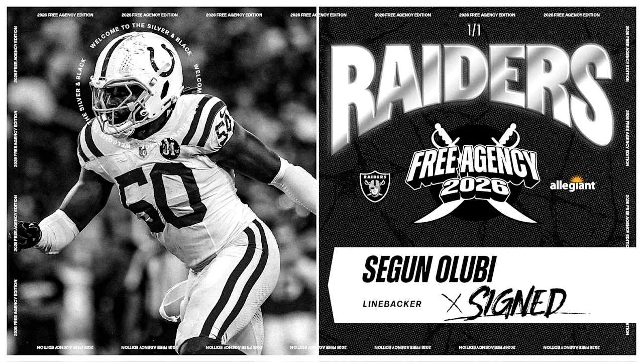 Raiders Land Special Teams Dynamo Segun Olubi: A Game-Changer on the Margins?