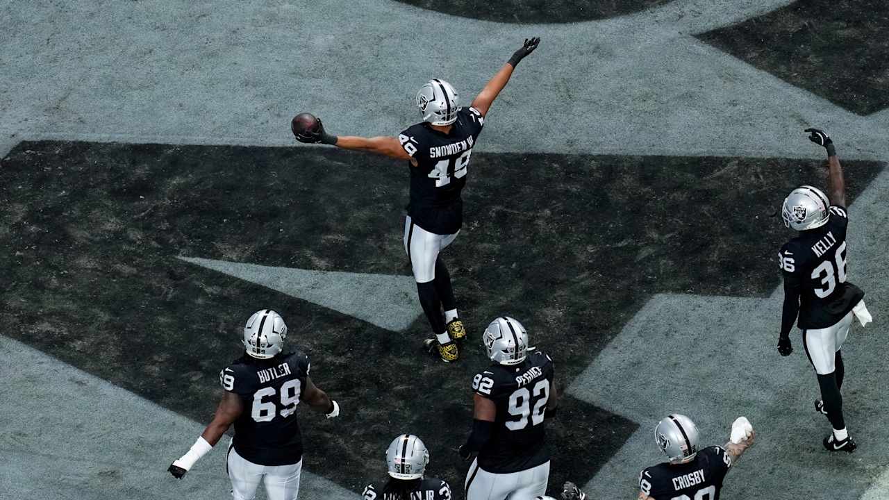 Raiders 2025 Week 12 Highlights vs. Cleveland Browns | Charles Snowden ...