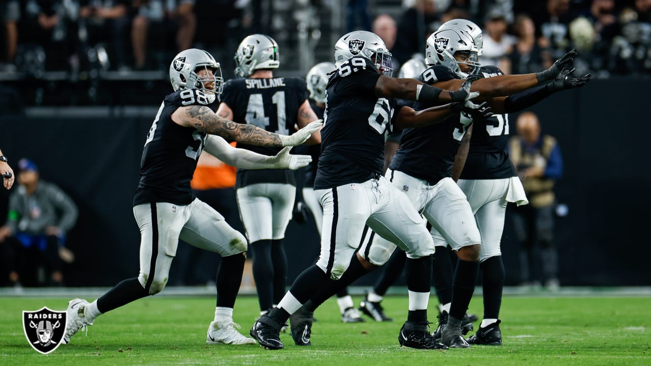 Raiders 2023 Week 9 Highlights vs. Giants Raiders defense top plays