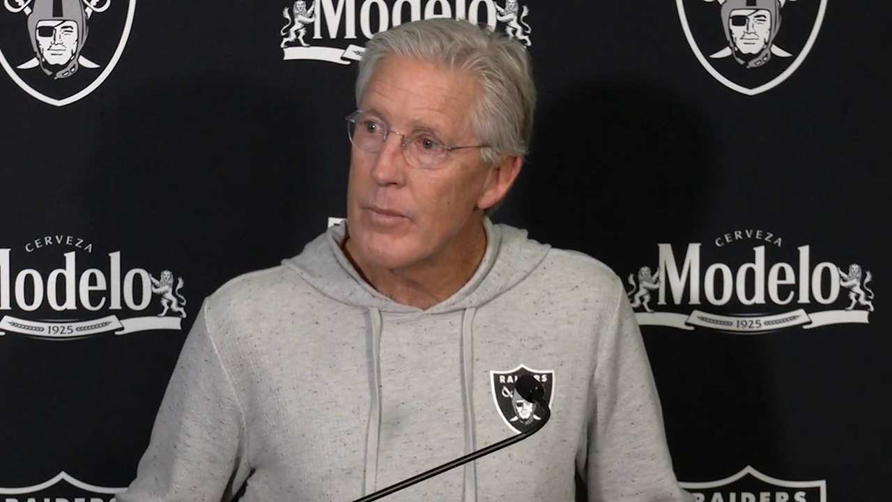 Pete Carroll on Cam Ward: ‘He’s a very unique player’