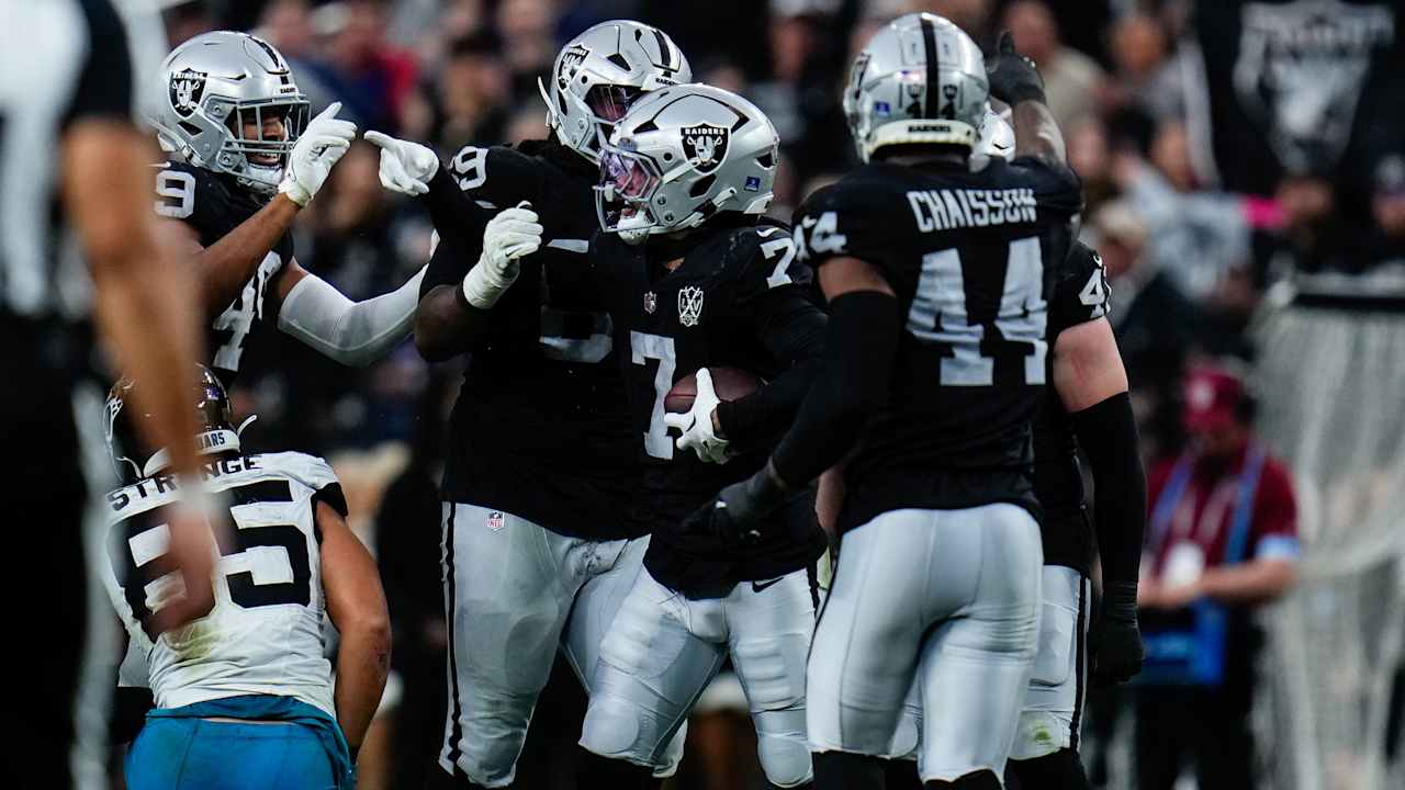 Raiders 2024 Week 16 Highlights vs. Jacksonville Jaguars | Isaiah Pola ...