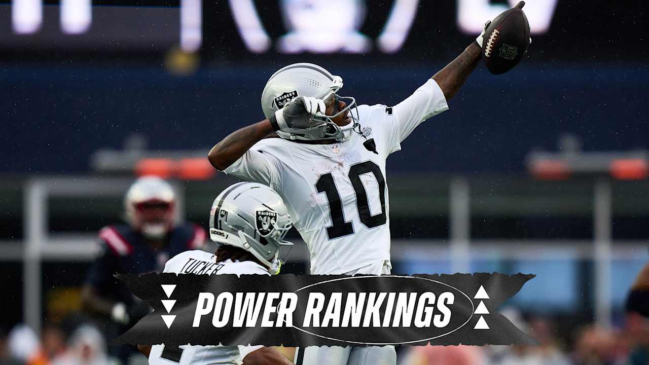 Raiders on the rise after win in New England