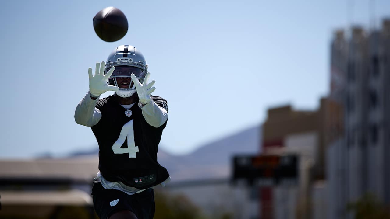 Notes and quotes from Day 1 of Raiders' 2026 minicamp - Raiders.com image