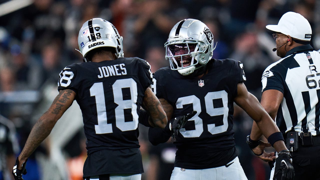 A look at Las Vegas Raiders cornerback room after Jack Jones addition -  Silver And Black Pride