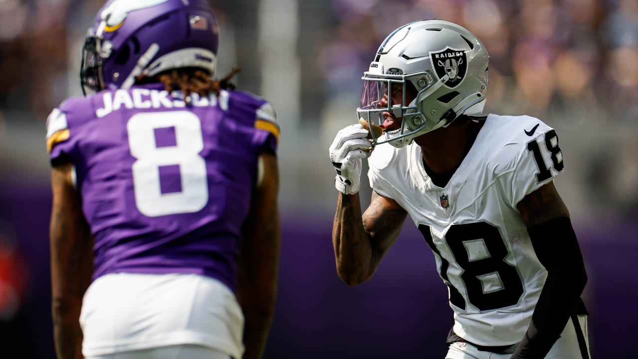 Raiders 2025 Preseason Week 1 Highlights vs. Vikings Watch full game