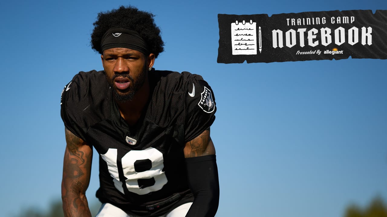 Training Camp Notebook 8/3: Top standouts from Raiders' Saturday scrimmage