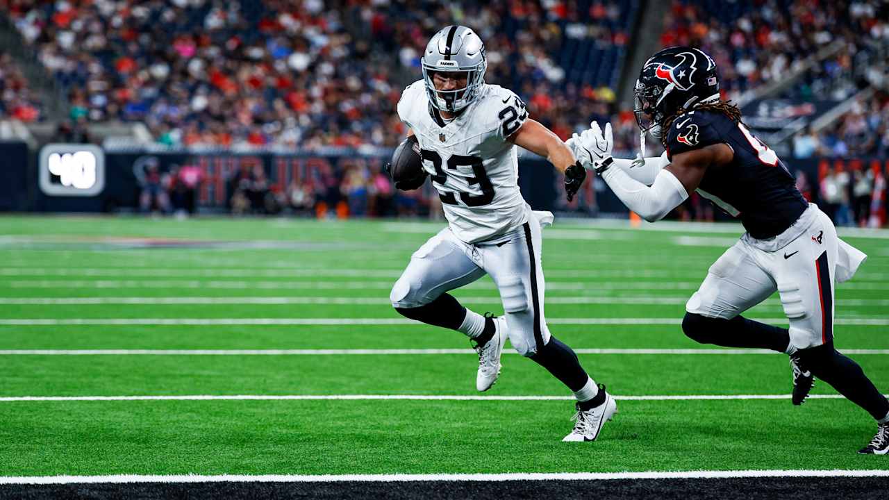 Raiders 2026 Preseason Week 2 Highlights vs. Houston Texans | Dylan ...