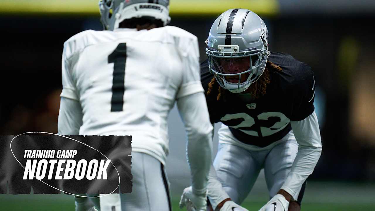 Training Camp Notebook 7/29: Battles arising at multiple positions ...