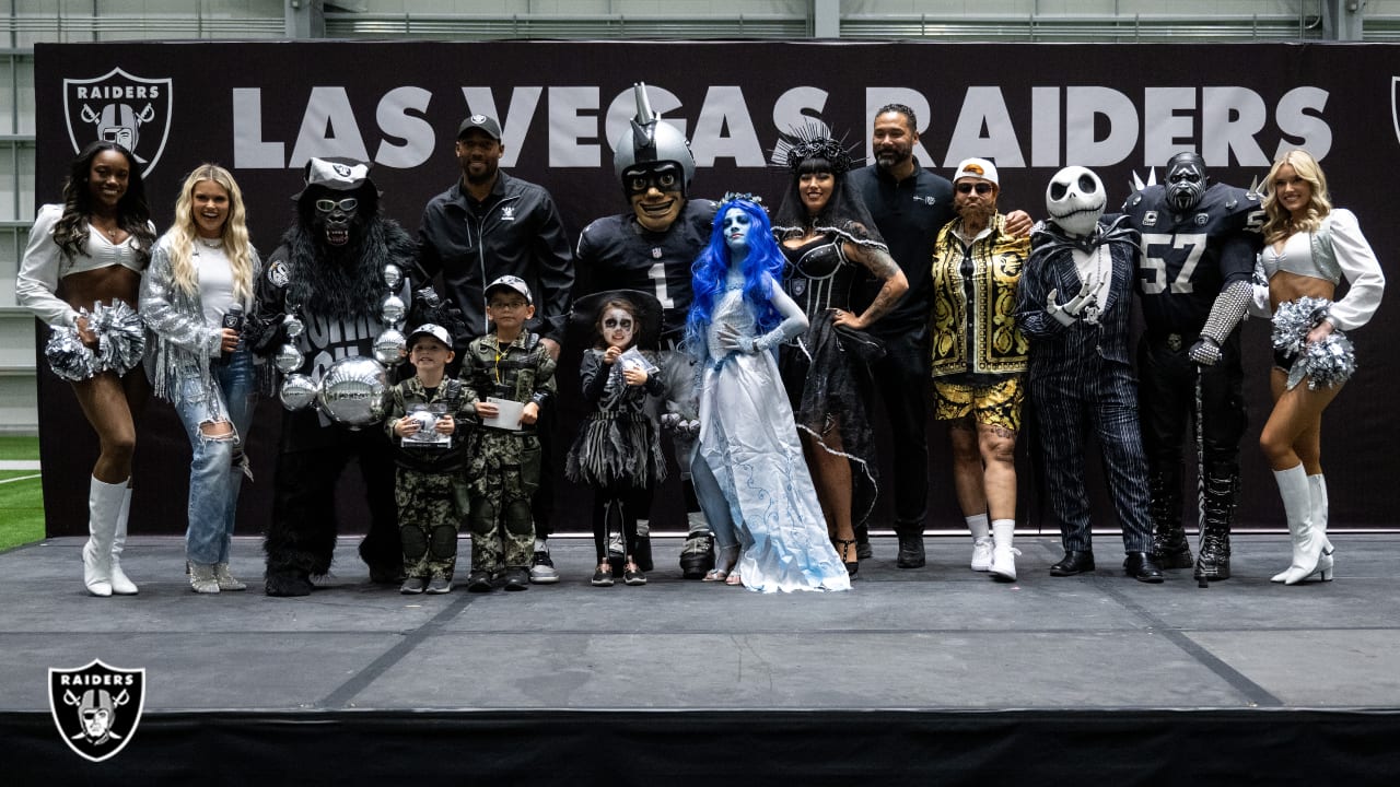 Photos: Raiders host Halloween event for Raider Nation at IHPC