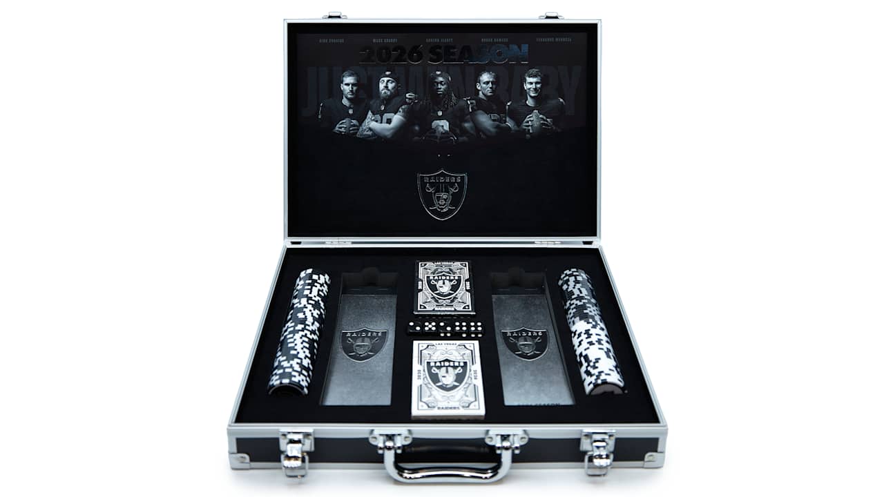 How the Raiders creative team brought this year’s season ticket boxes to life