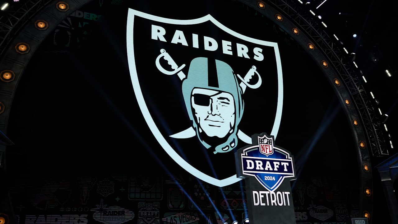 Raiders hold No. 6 overall pick in 2025 NFL Draft